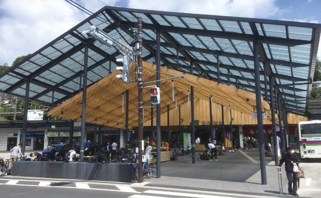 JR湯河原駅前整備事業